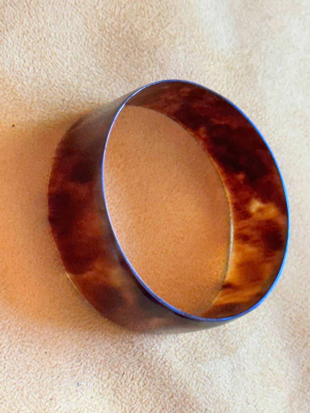 Victorian Tortious Shell Bangle - photo 2