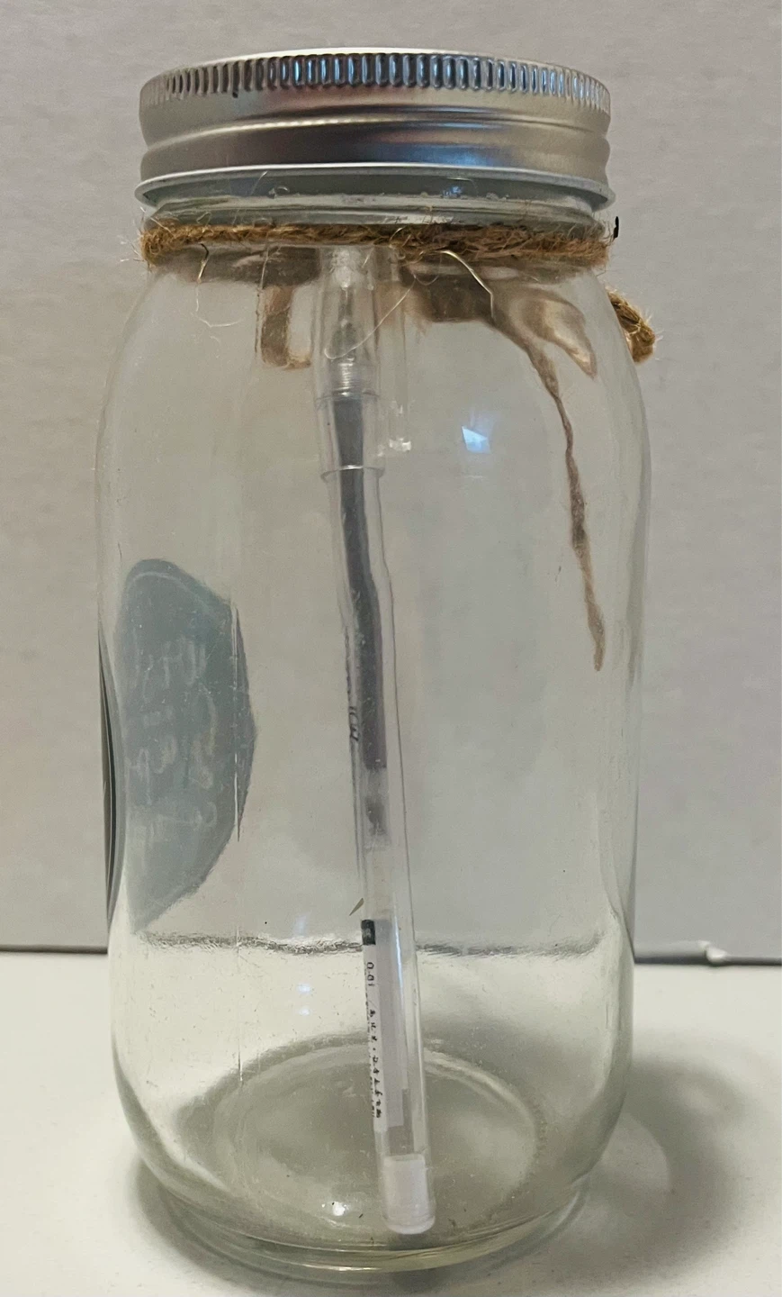 Farmhouse “Wishes for the Happy Couple” Mason Jar - photo 4