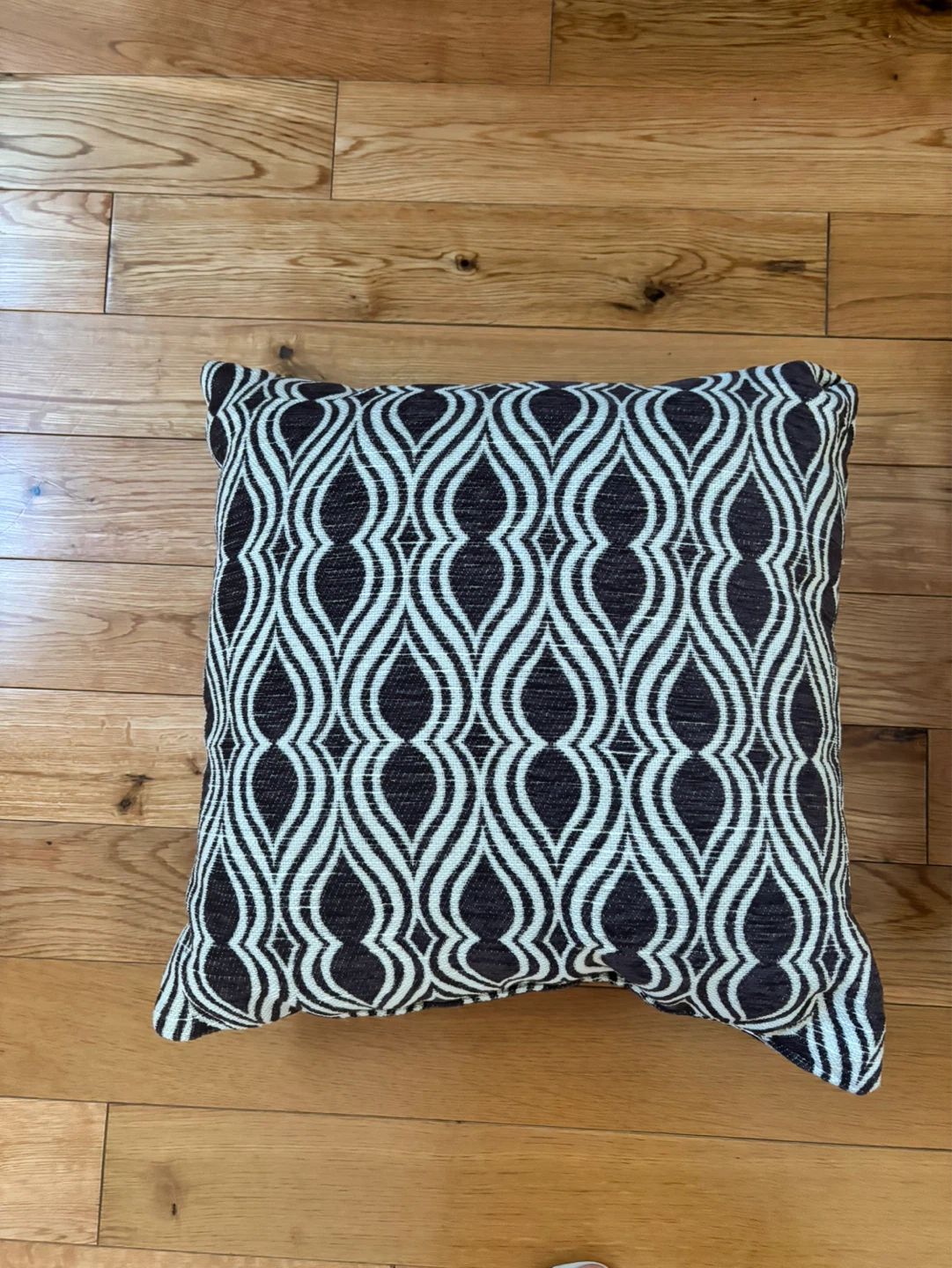 (3) Brown/Beige Throw Pillows - photo 2