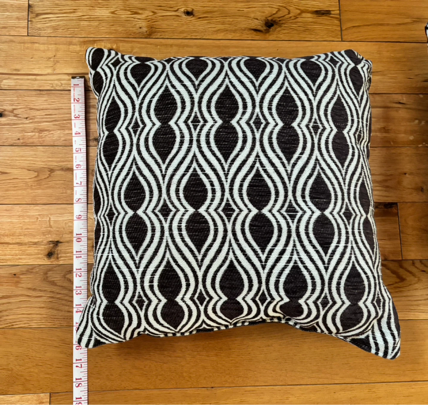 (3) Brown/Beige Throw Pillows - photo 3