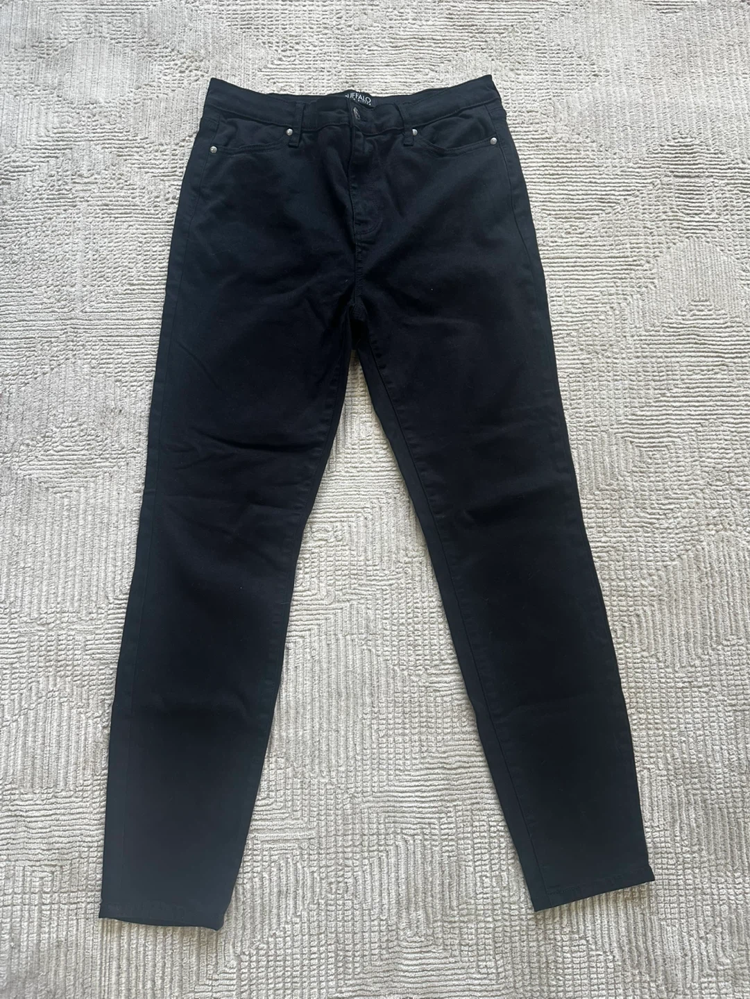 Buffalo David Bitton Hanna High-Rise Stretch Jeans - Size 10