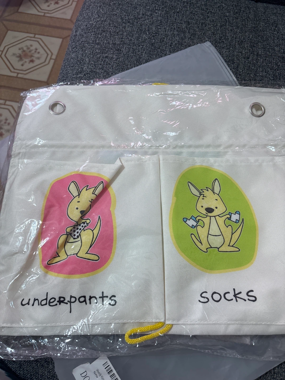 Cool Stuff Storage Organizer with Kangaroo Design - photo 3
