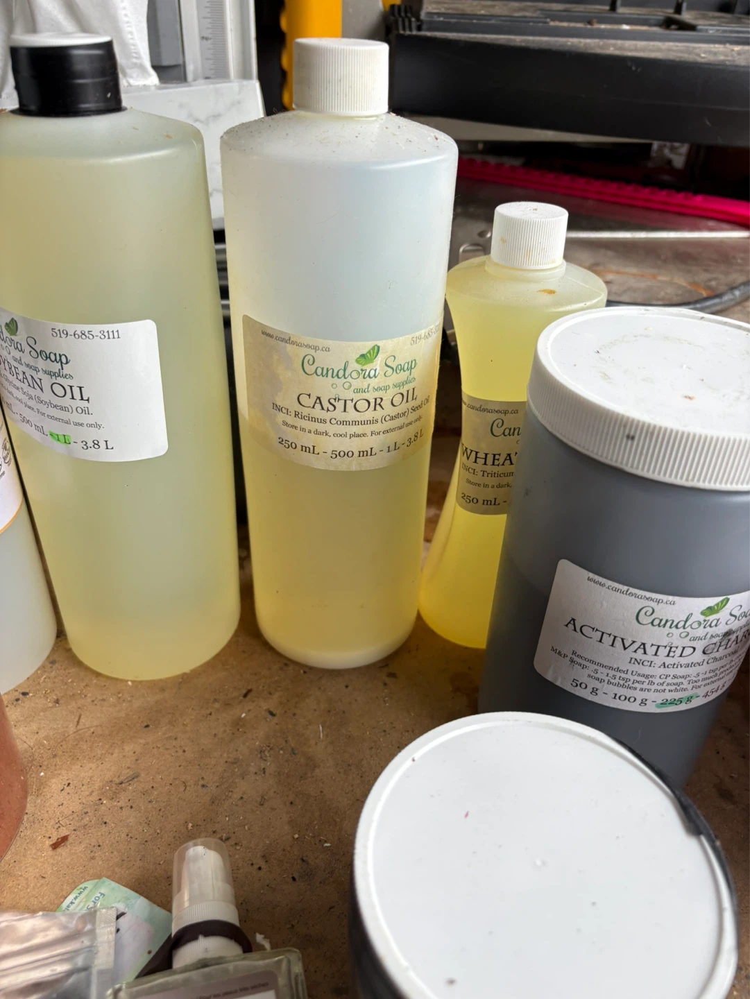 Lot of New Directions Aromatics and Candora Soap Supplies - photo 3