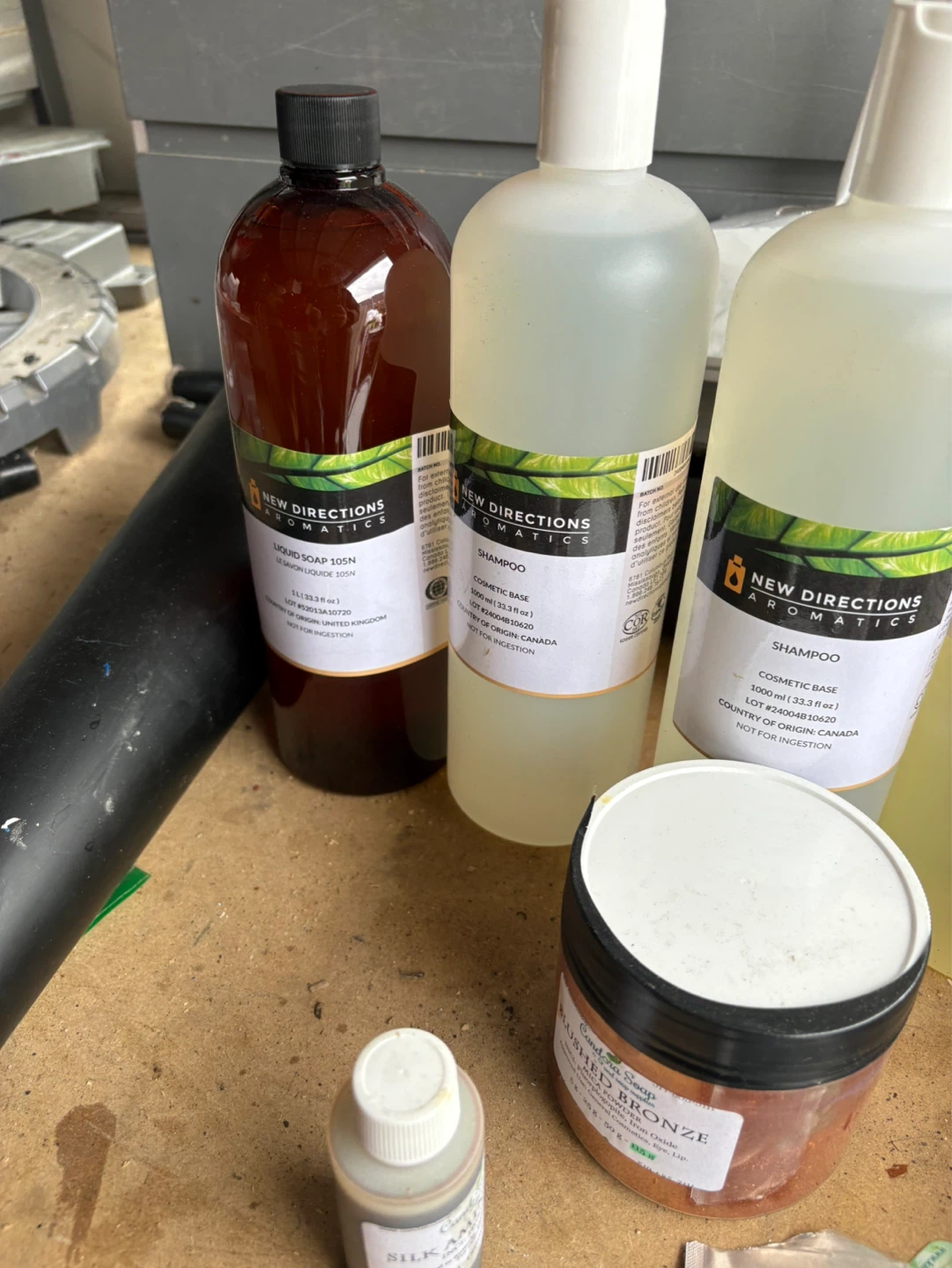 Lot of New Directions Aromatics and Candora Soap Supplies - photo 2