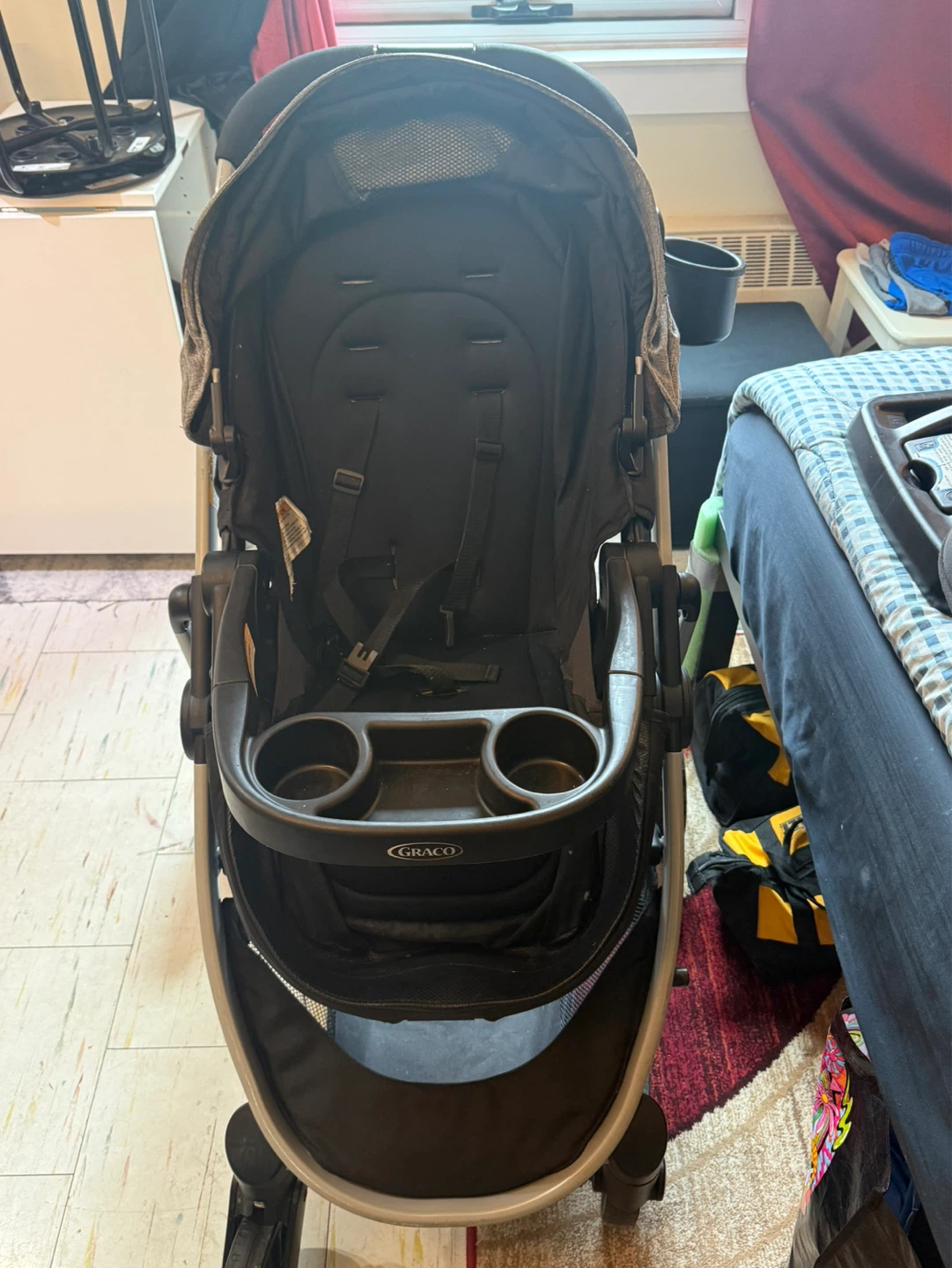 Graco Car Seat and Stroller Travel System - photo 3