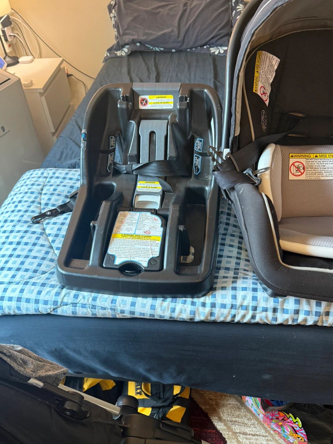 Graco Car Seat and Stroller Travel System