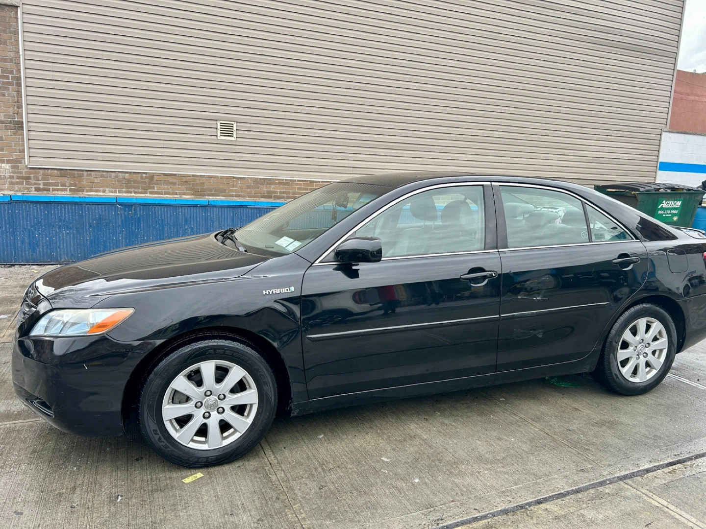 🚗 Toyota Camry Hybrid 2007