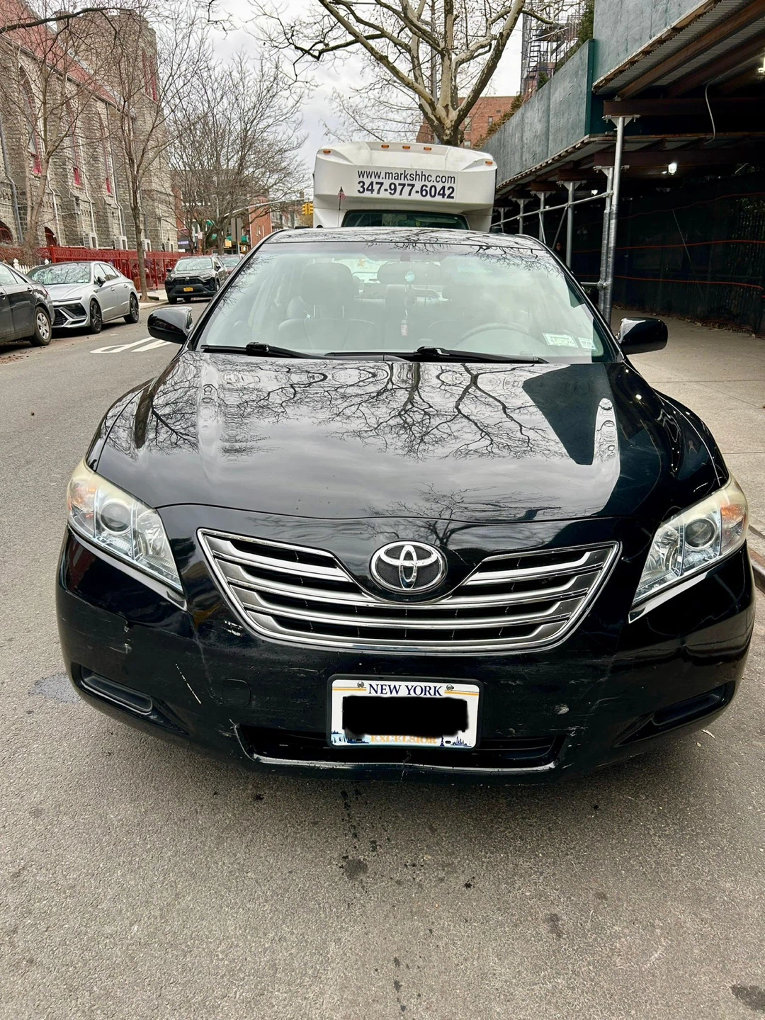 🚗 Toyota Camry Hybrid 2007 - photo 2