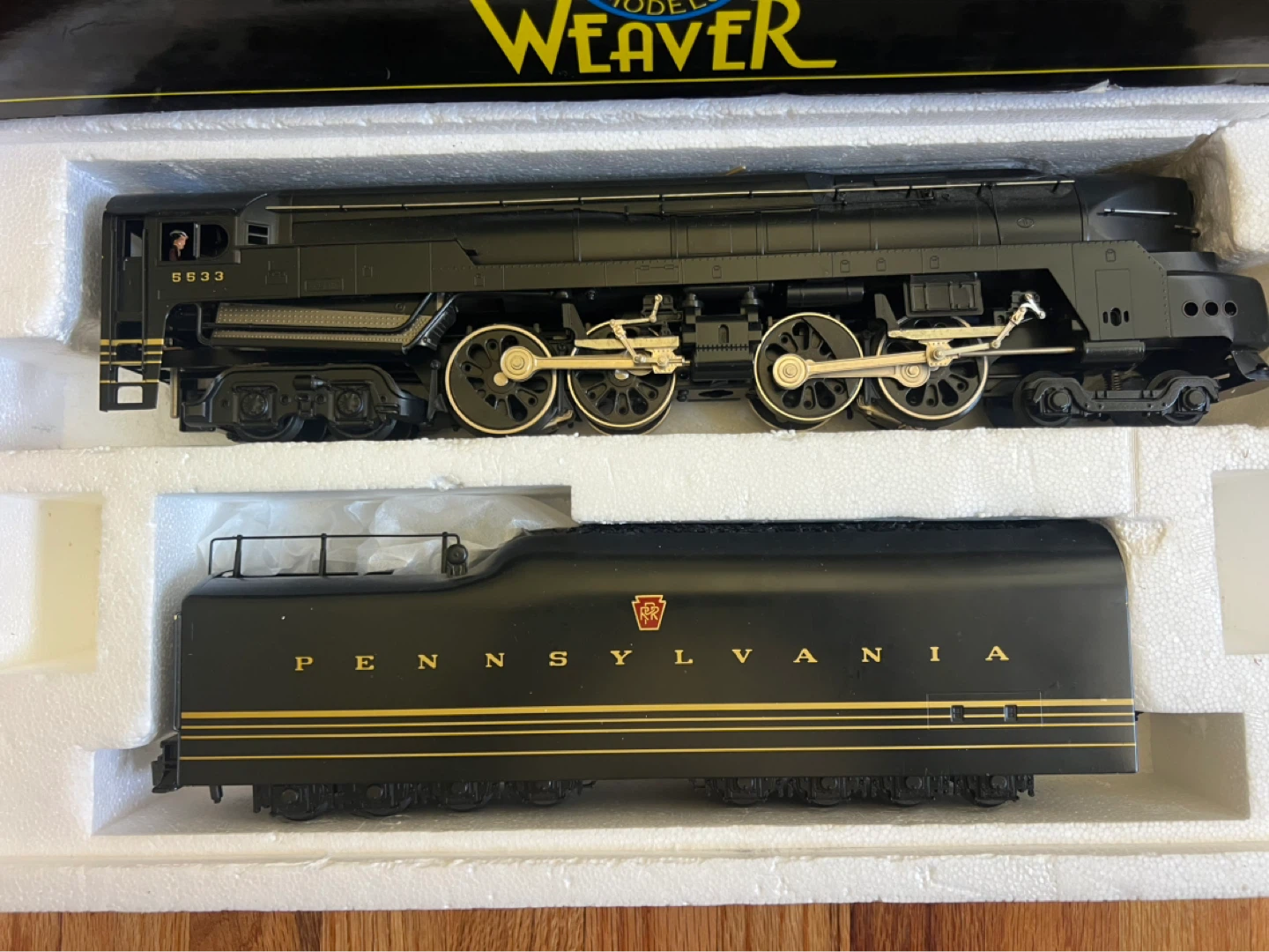 Weaver Models Pennsylvania Train - photo 2