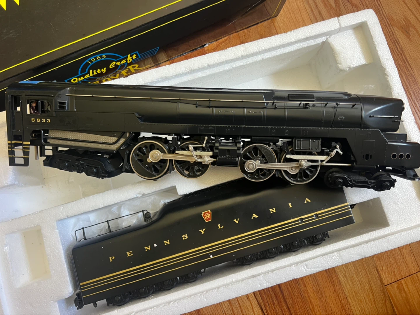 Weaver Models Pennsylvania Train - photo 3