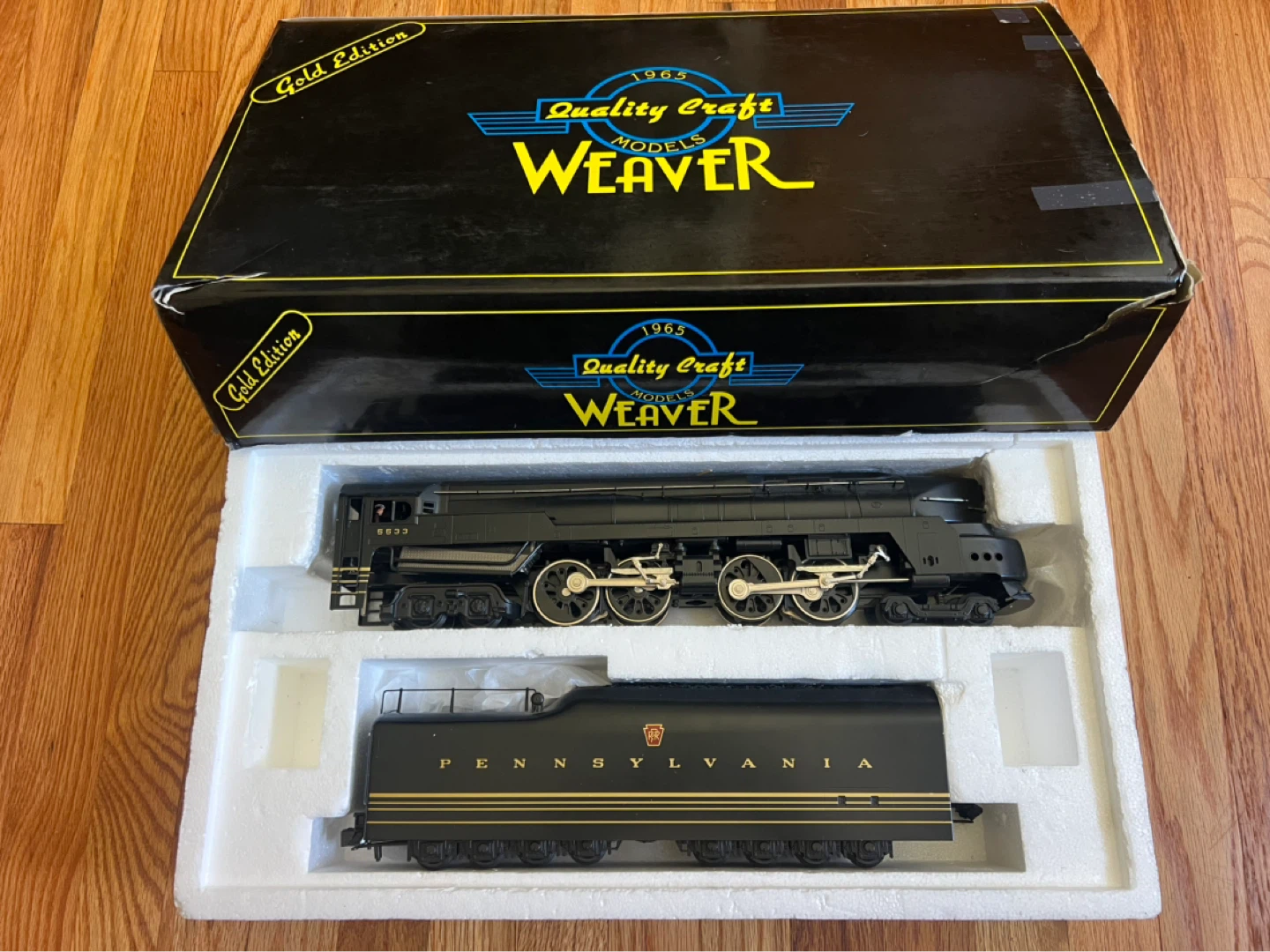 Weaver Models Pennsylvania Train