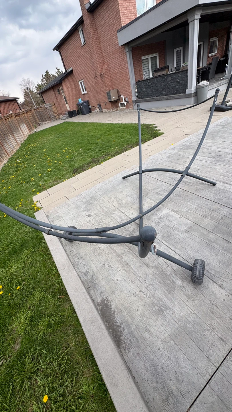 Hammock Stand with Wheels - photo 2