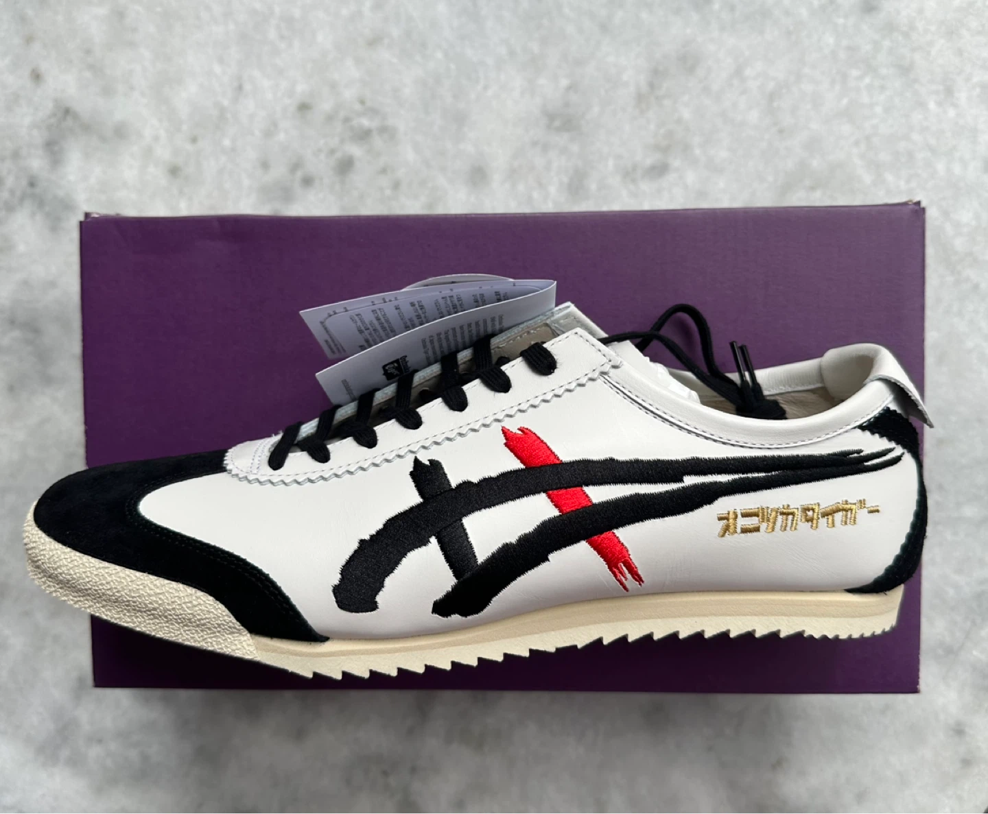 Onitsuka Tiger Mexico 66 Deluxe Nippon Made Leather Men US 11