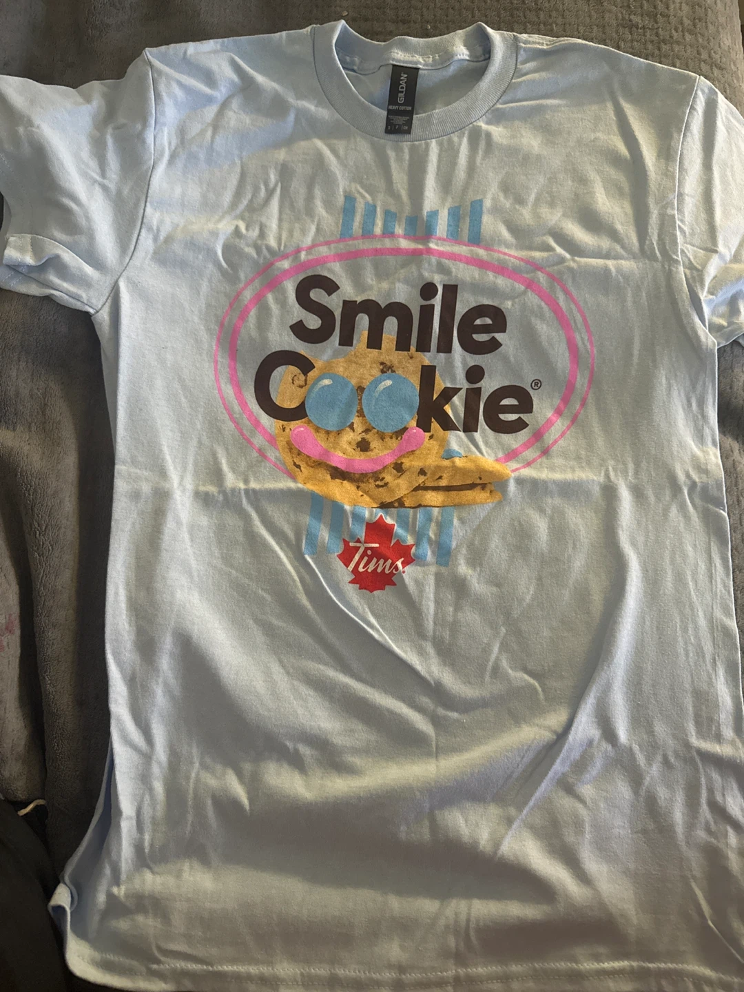 Tim Hortons Smile Cookie T-Shirt