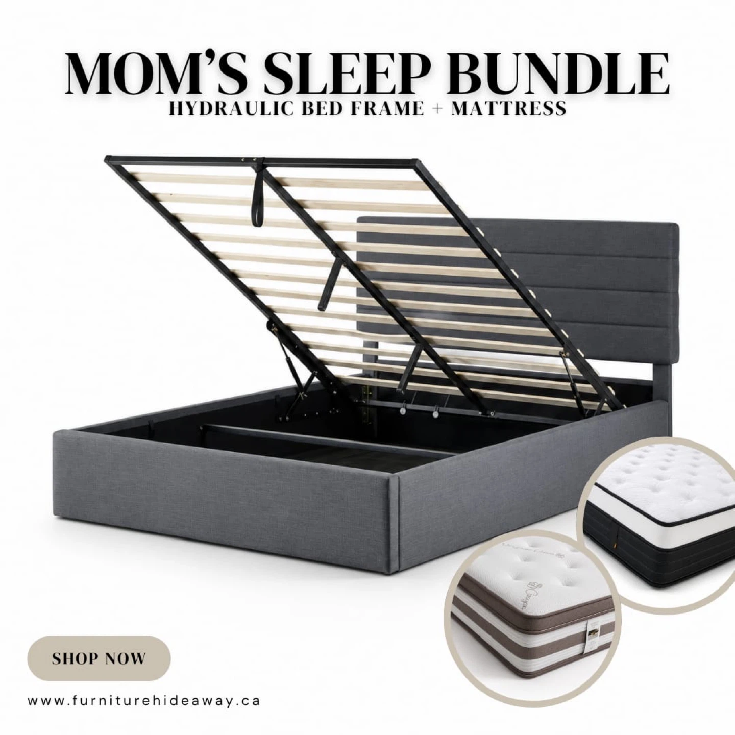 Why not give Mom the gift of better sleep this Mother’s Day? 💐✨