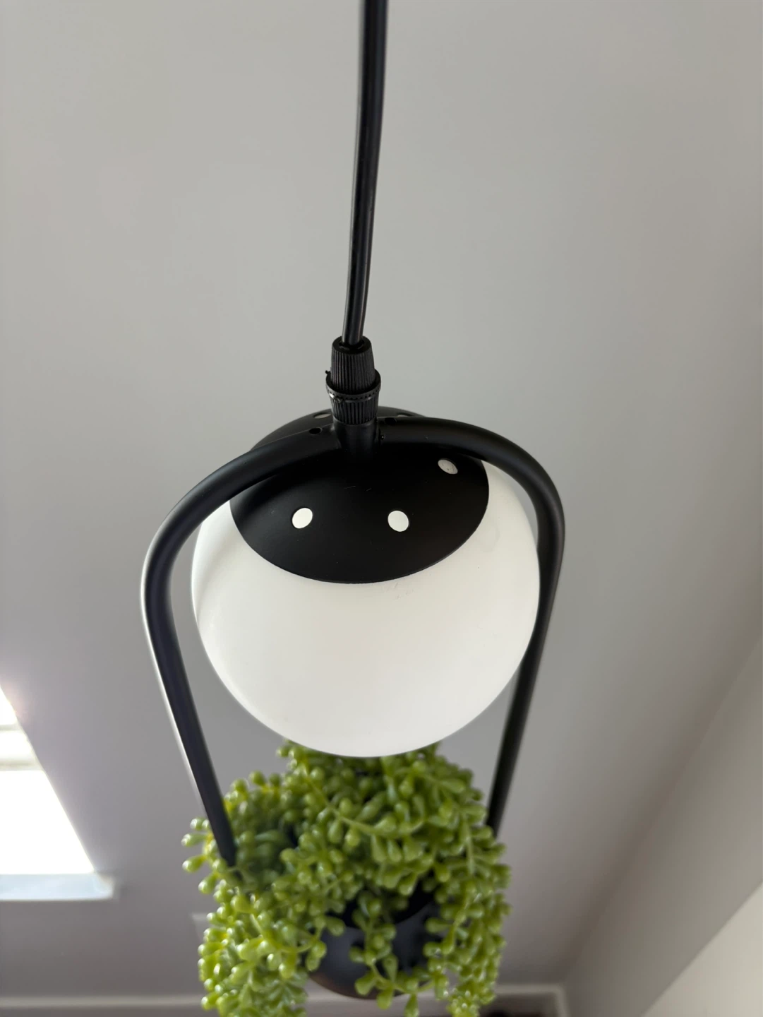 Stylish Plant Flower Pot Lamp Garden Living Room - photo 5