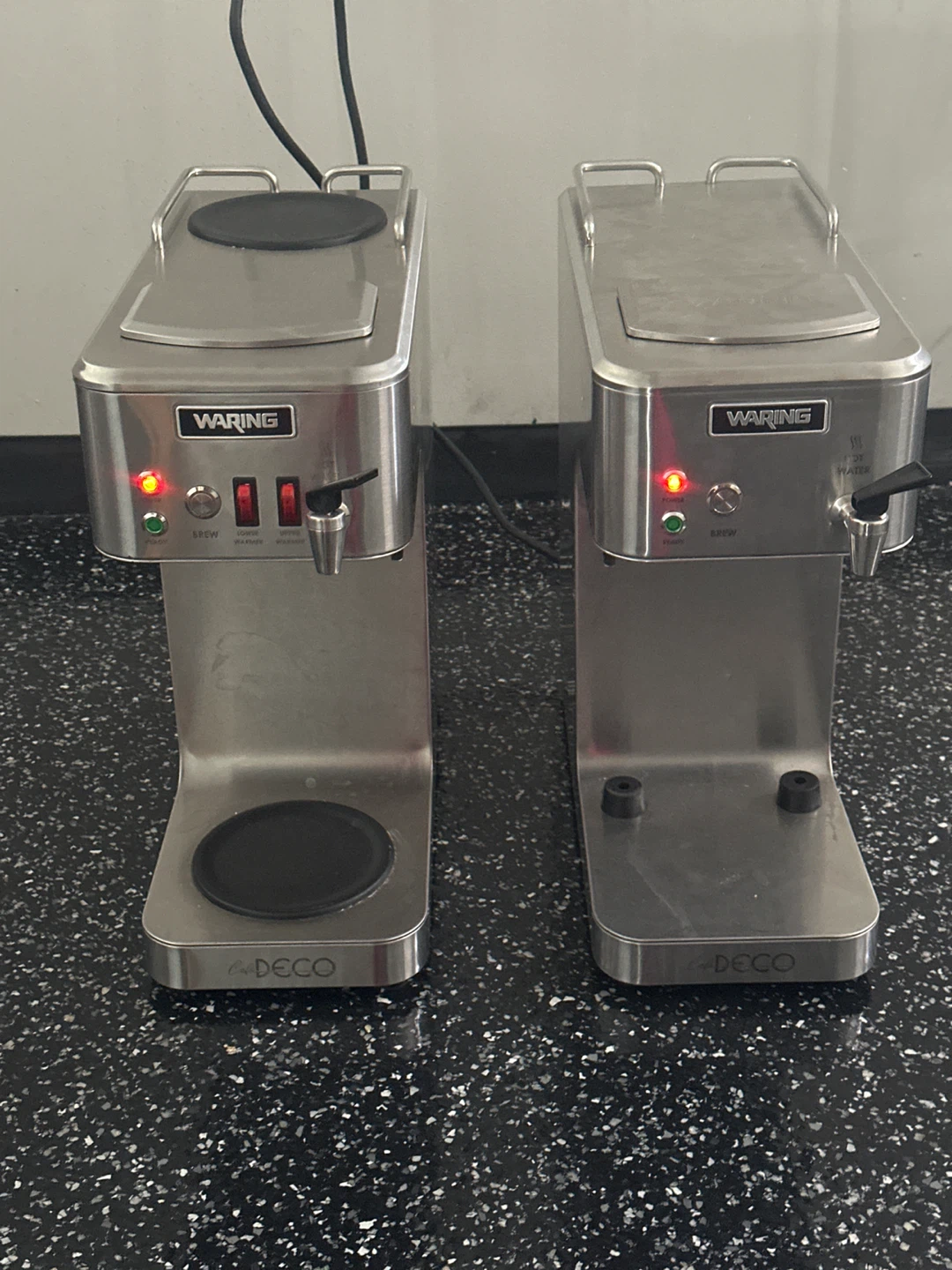 Waring Commercial Coffee Brewer Dispenser