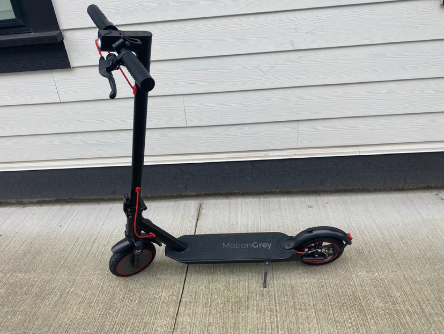 MotionGrey Electric Scooter