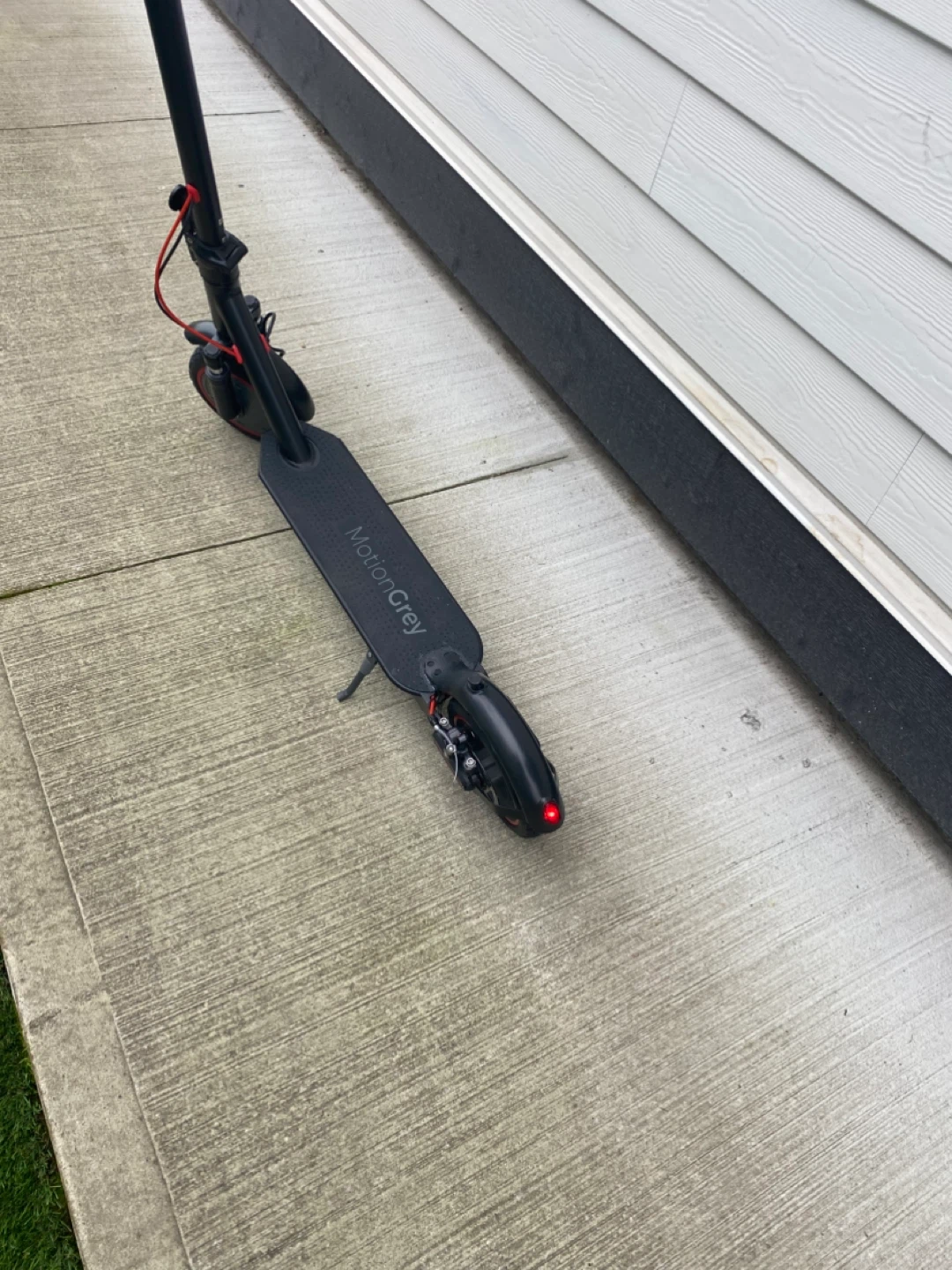MotionGrey Electric Scooter - photo 3