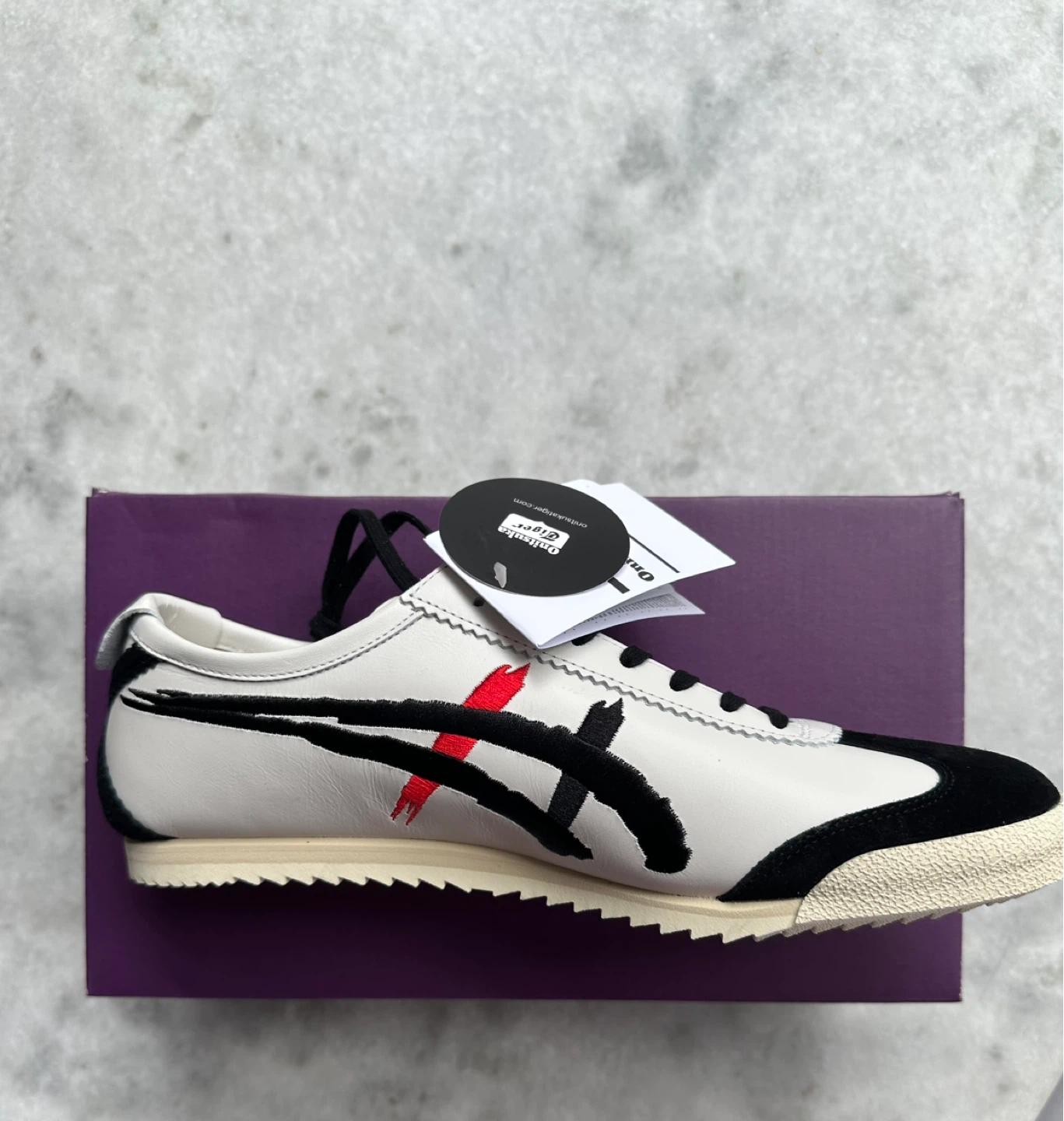 Onitsuka Tiger Mexico 66 Deluxe Nippon Made Leather Men US 11 - photo 2