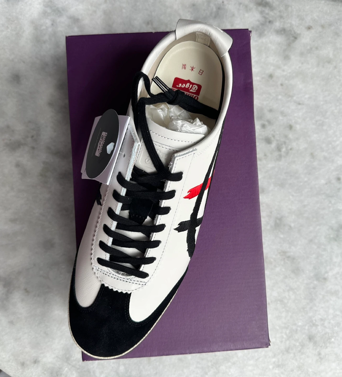 Onitsuka Tiger Mexico 66 Deluxe Nippon Made Leather Men US 11 - photo 3