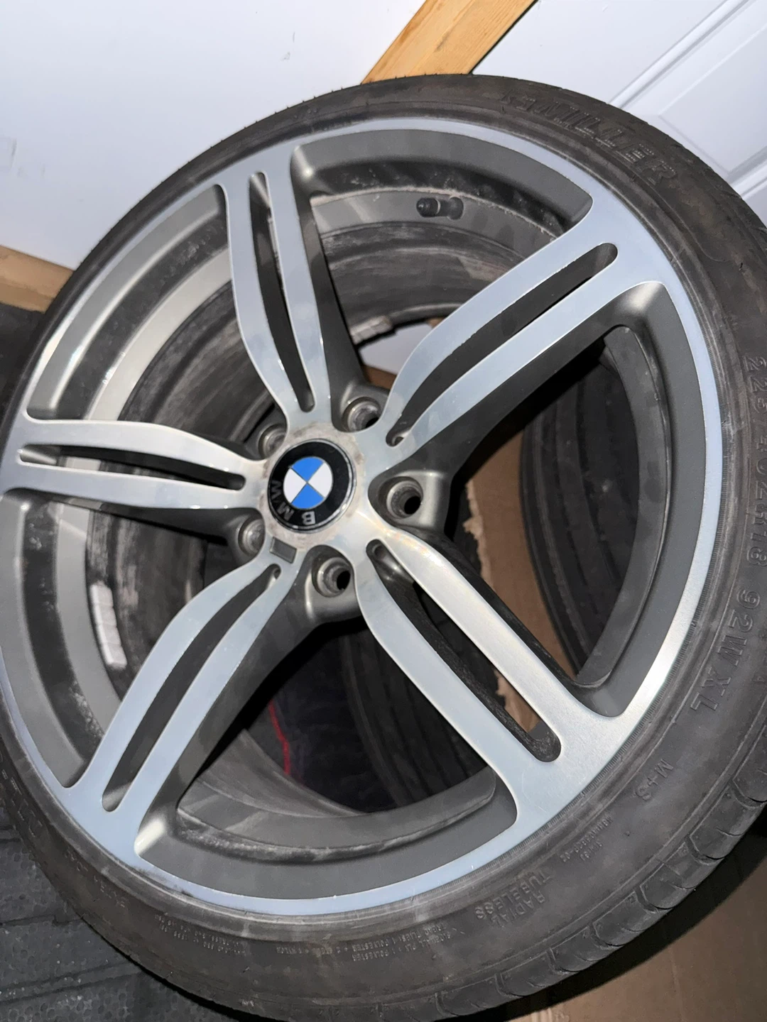 BMW Alloy Wheel Rim with Tire - photo 2
