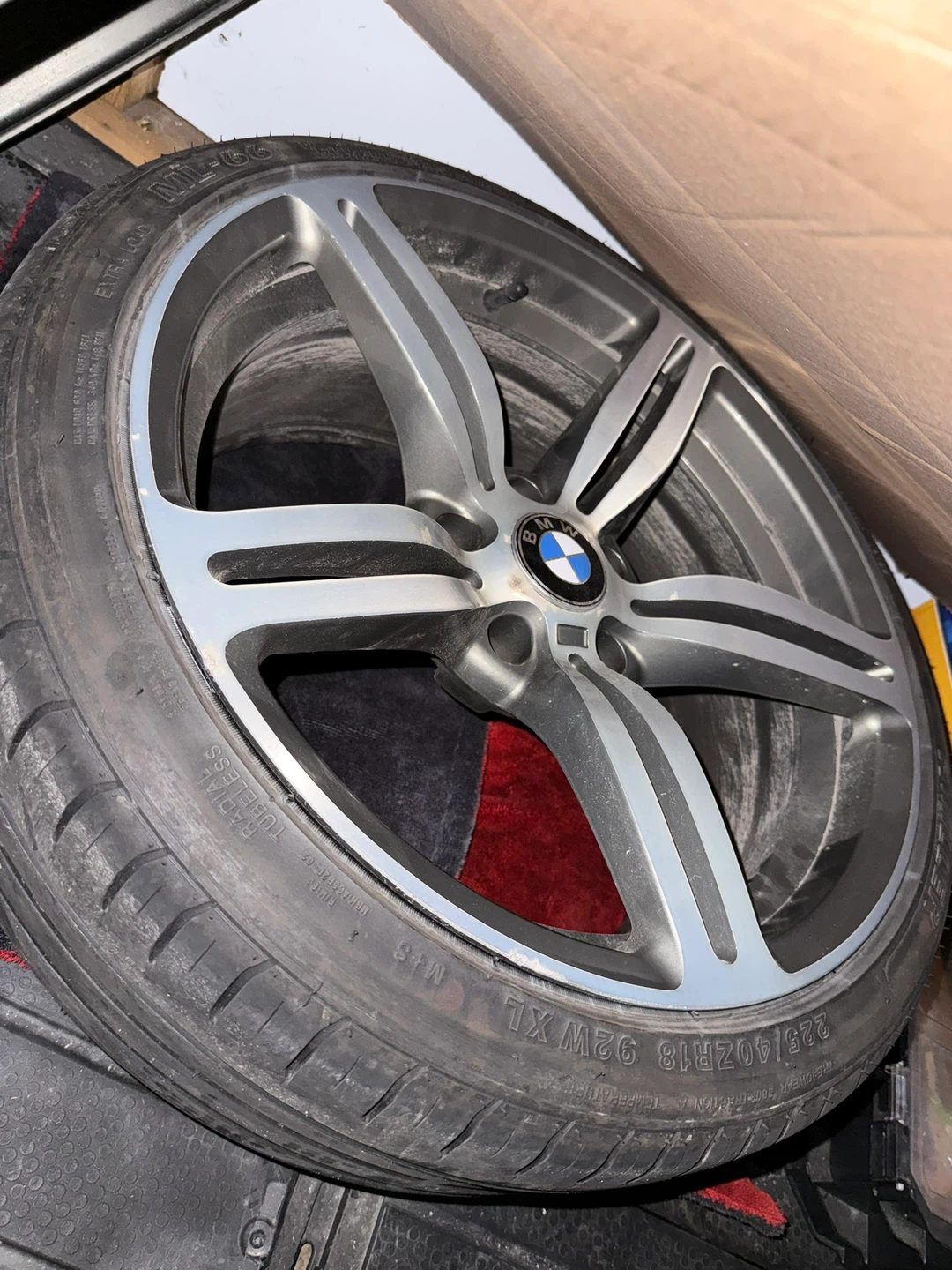BMW Alloy Wheel Rim with Tire - photo 4