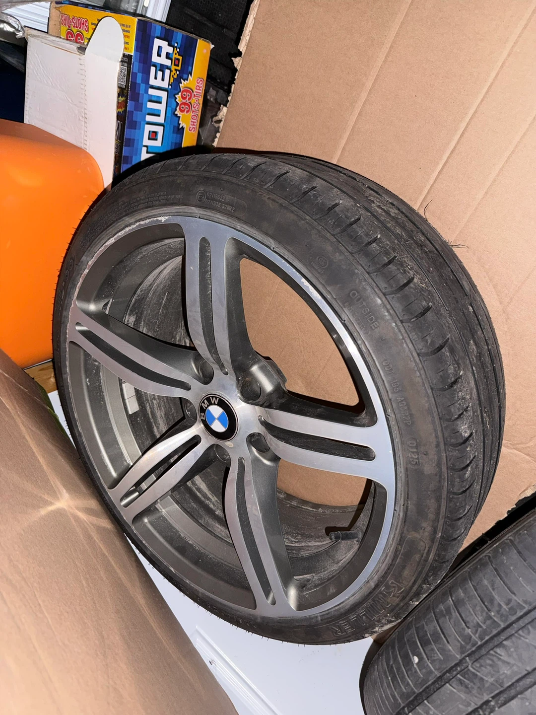 BMW Alloy Wheel Rim with Tire - photo 3