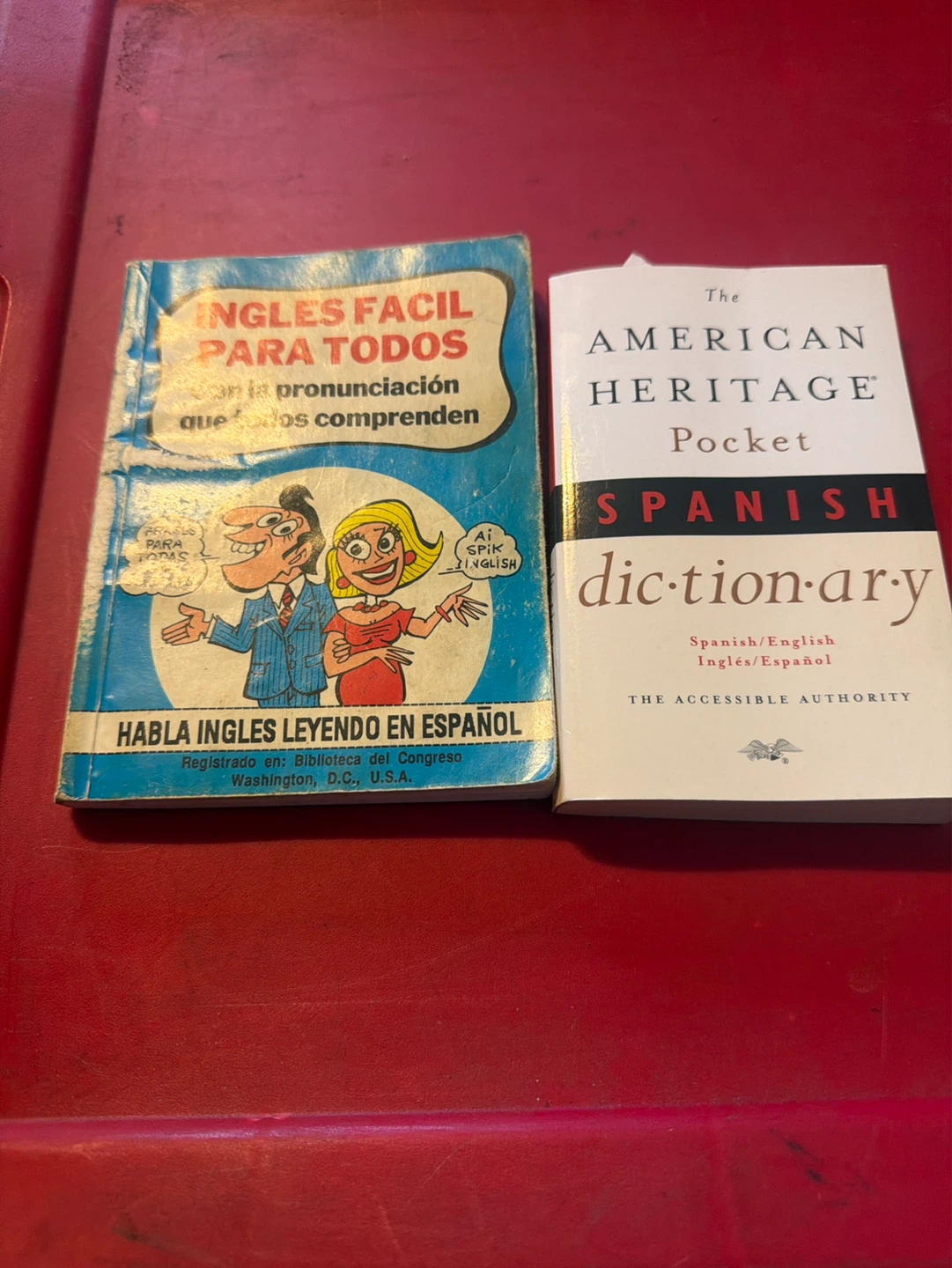 The American Heritage Pocket Spanish Dictionary