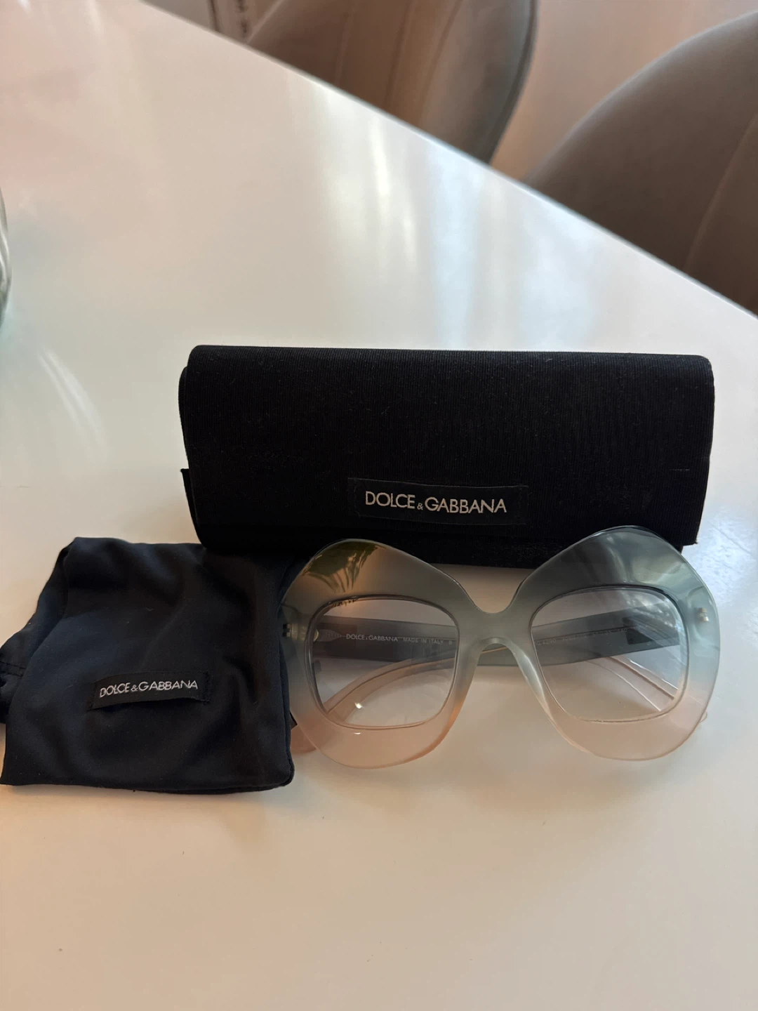 Dolce & Gabbana DG 4290 Havana Sunglasses