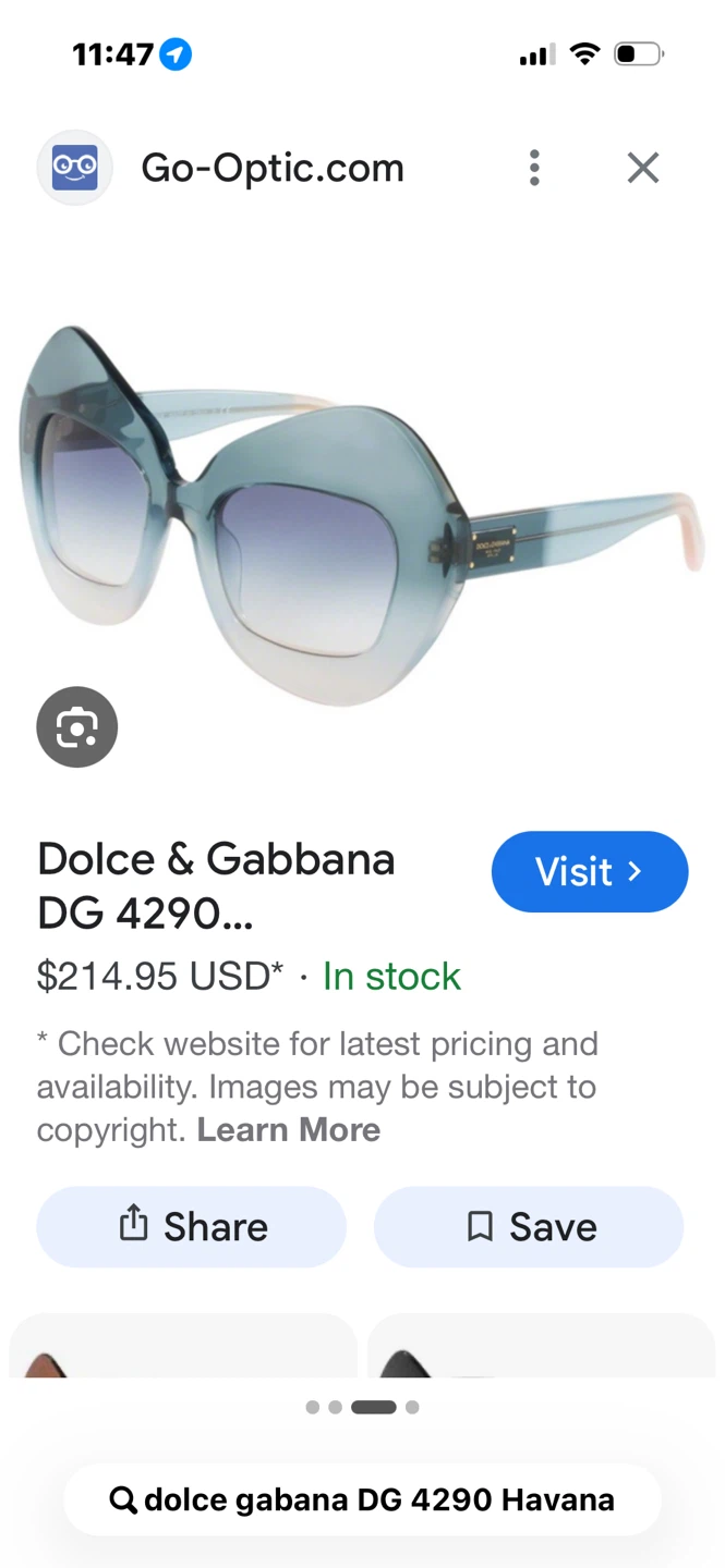 Dolce & Gabbana DG 4290 Havana Sunglasses - photo 5