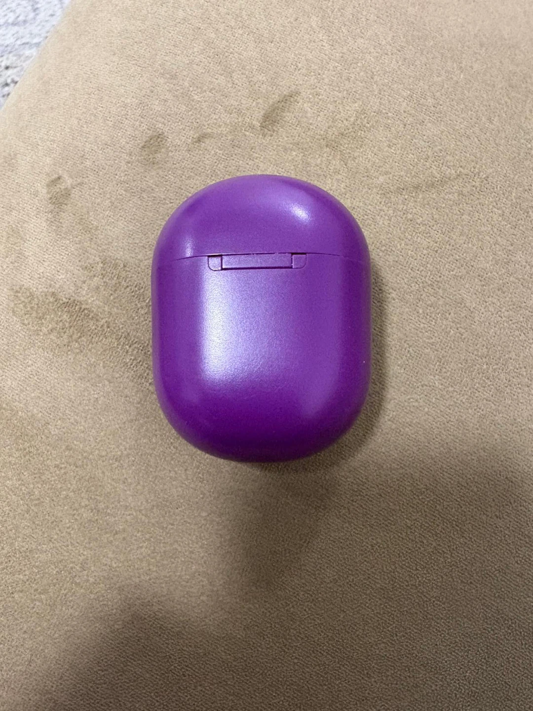 Purple Wireless Earbuds with Charging Case - photo 2