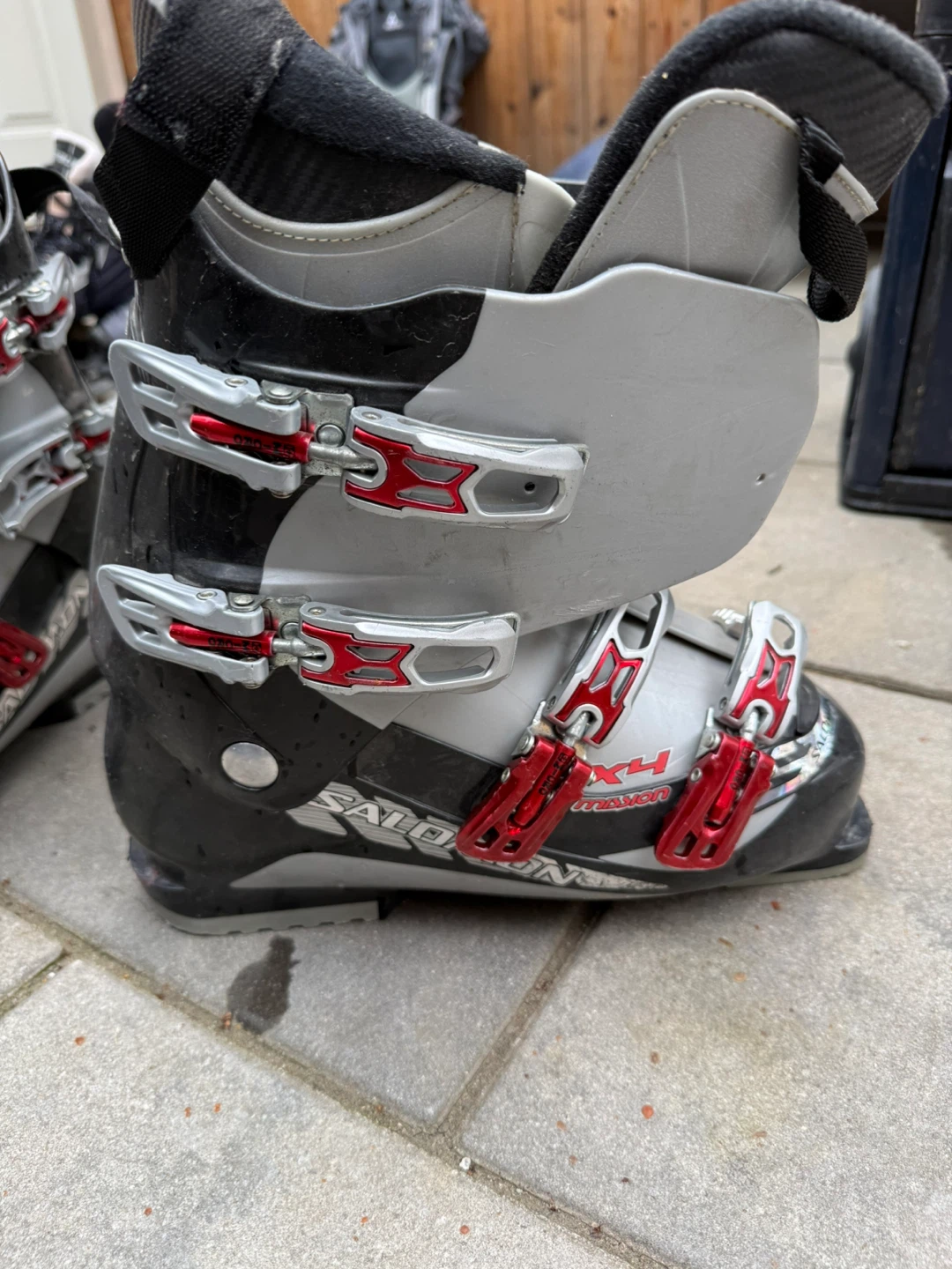 Salomon X4 Ski Boots - Size 28.5 - photo 2