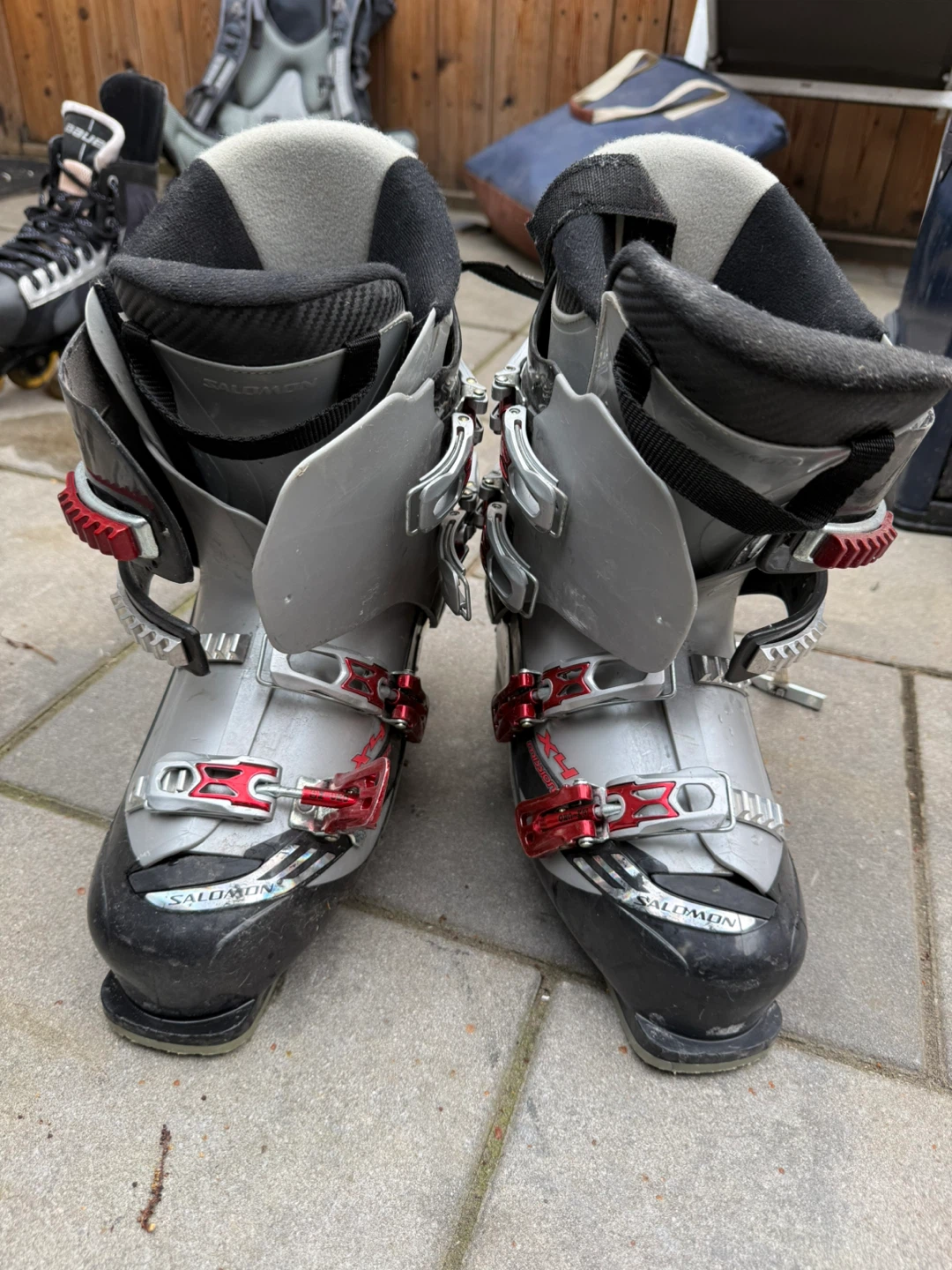 Salomon X4 Ski Boots - Size 28.5