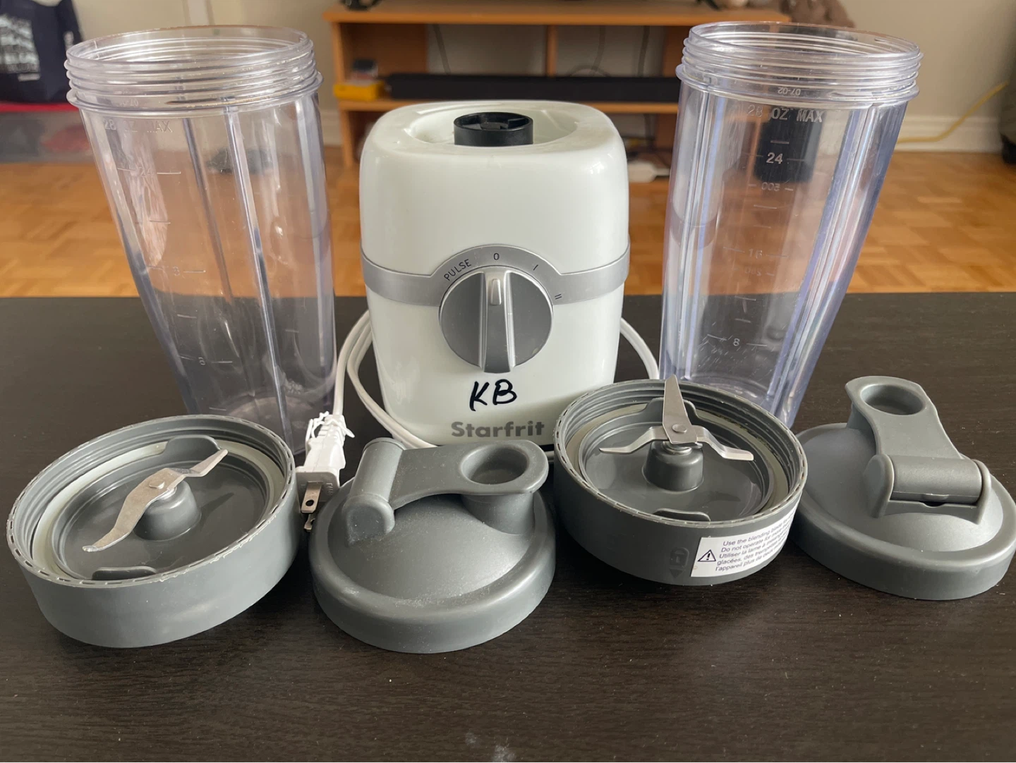 Starfrit Personal Blender with 2 Cups