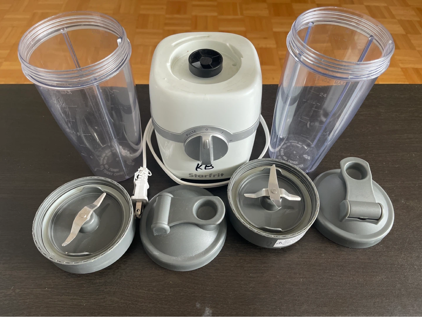 Starfrit Personal Blender with 2 Cups - photo 2