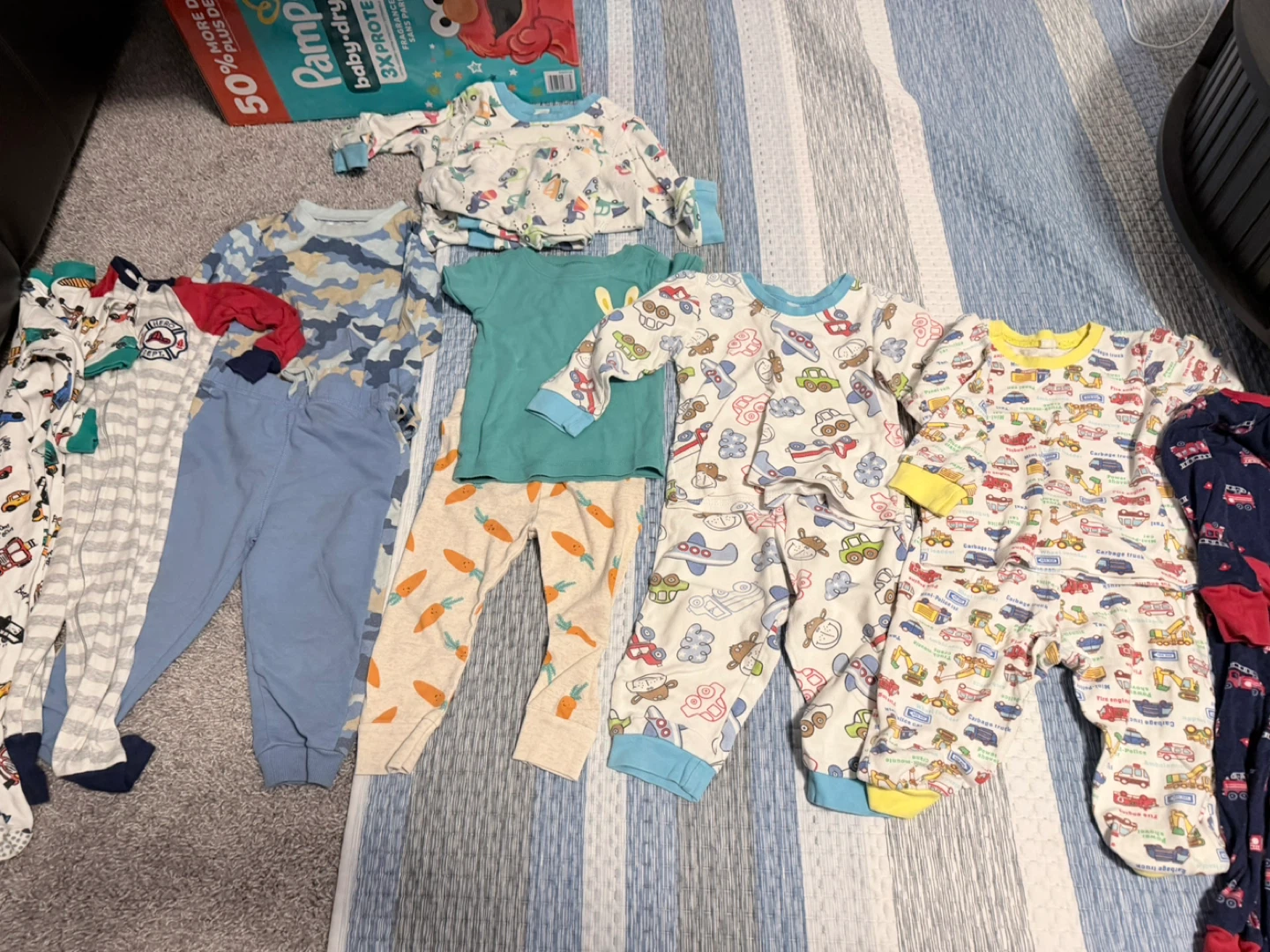 12 months baby boy clothes - photo 4