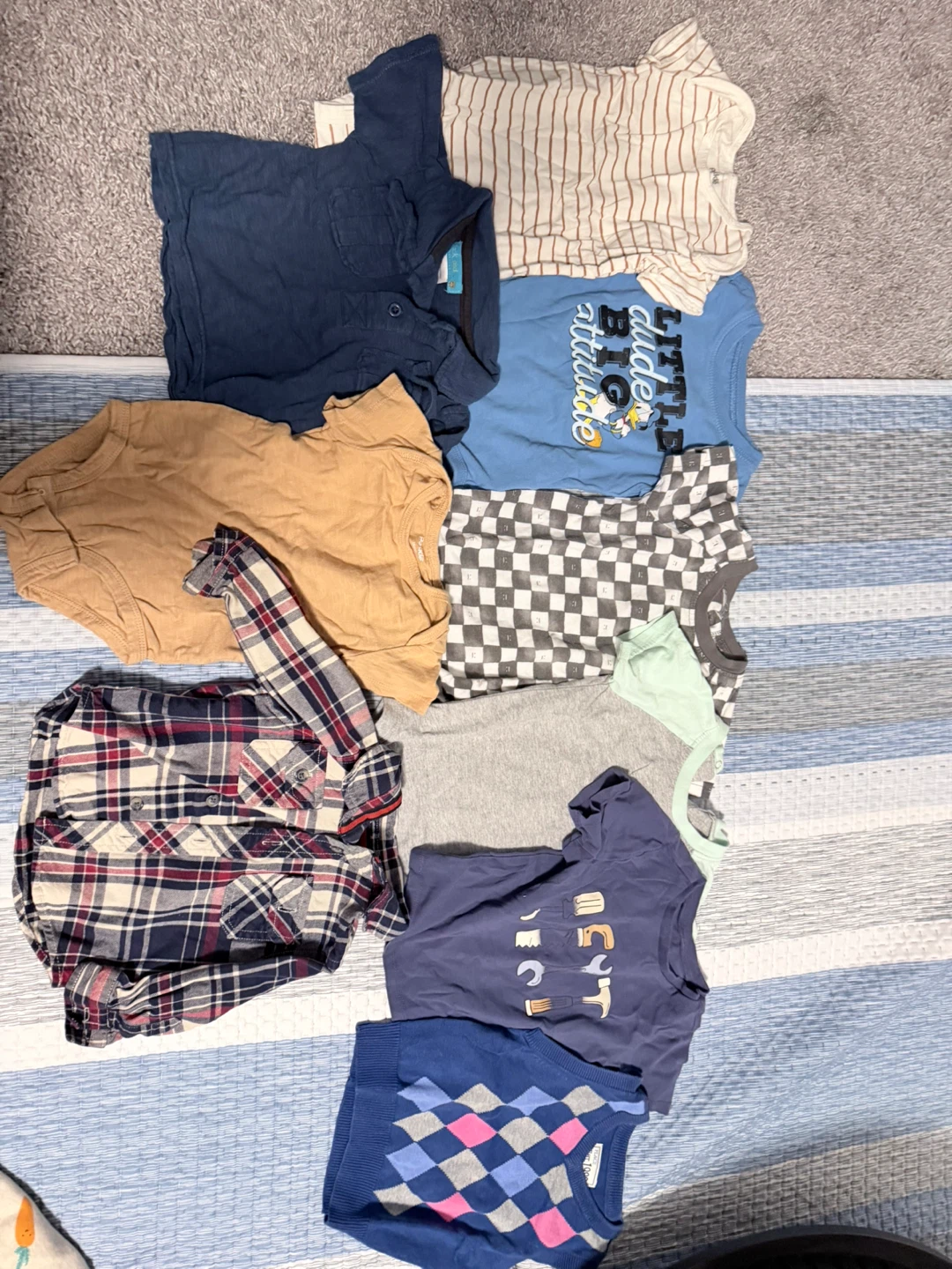 12 months baby boy clothes - photo 2
