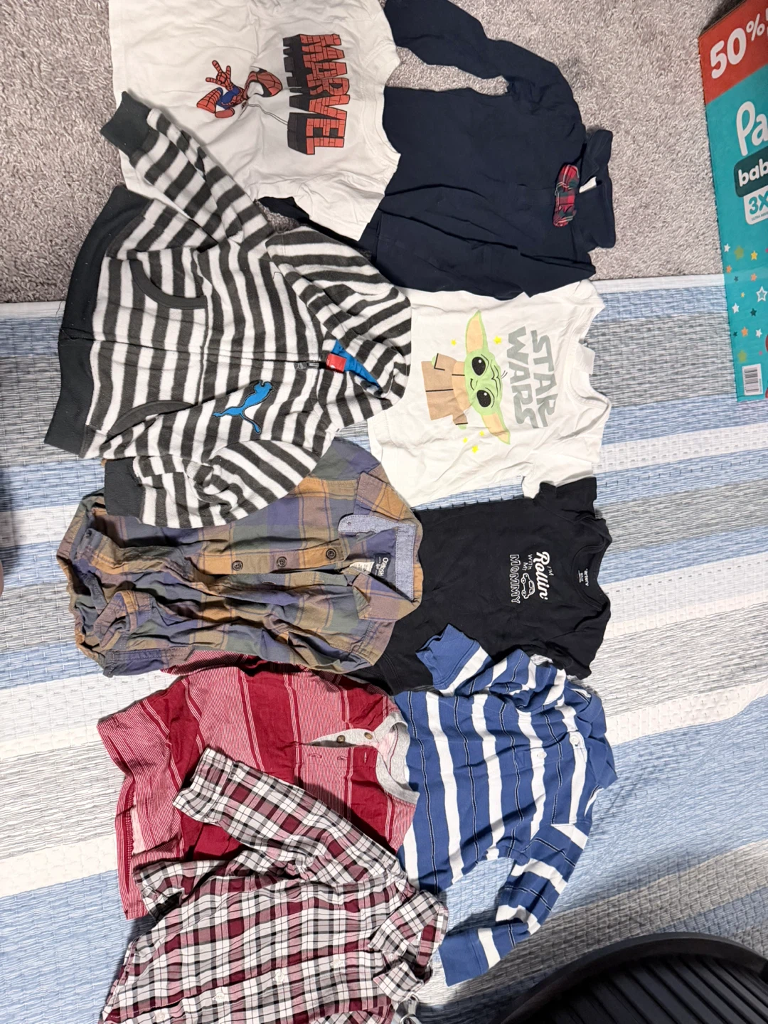 12 months baby boy clothes - photo 3