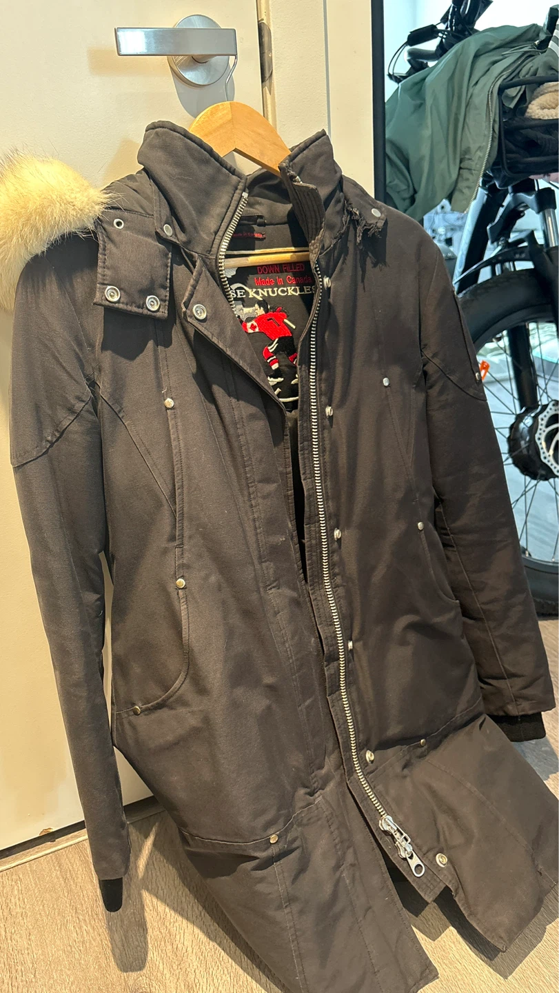 Moose Knuckles Down Filled Parka