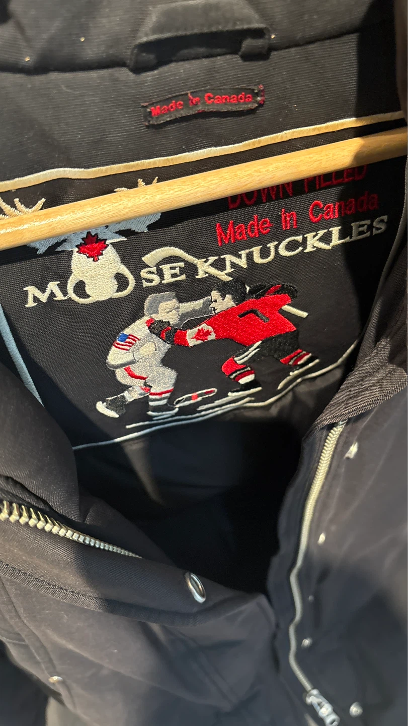 Moose Knuckles Down Filled Parka - photo 2