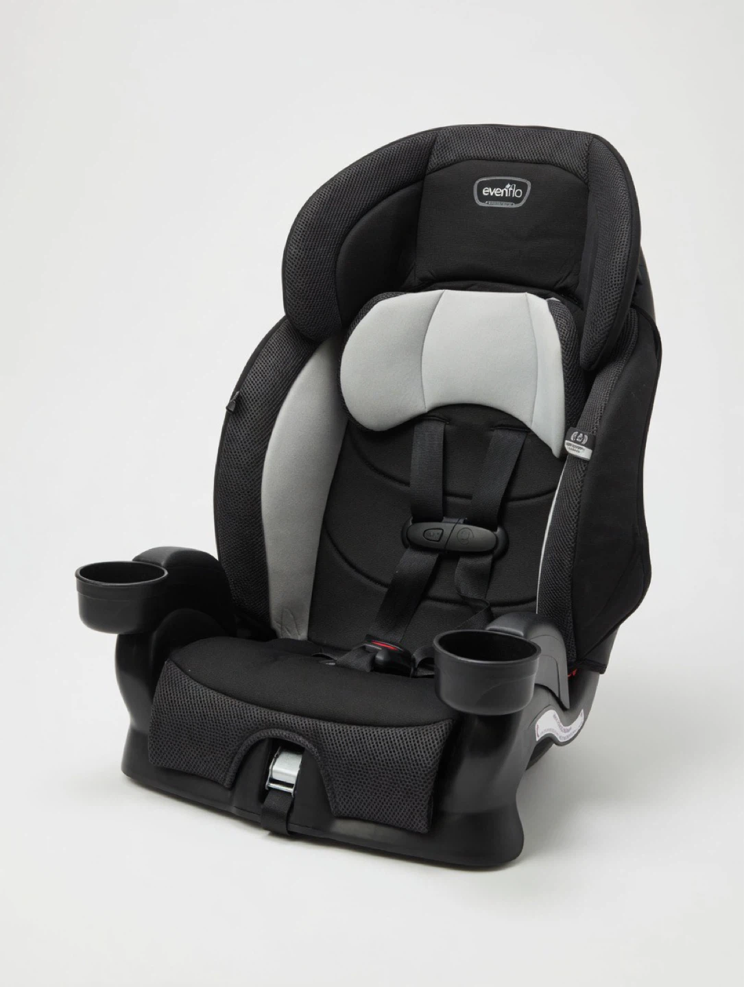 Evenflo Convertible Car Seat - Black/Grey | Excellent Condition