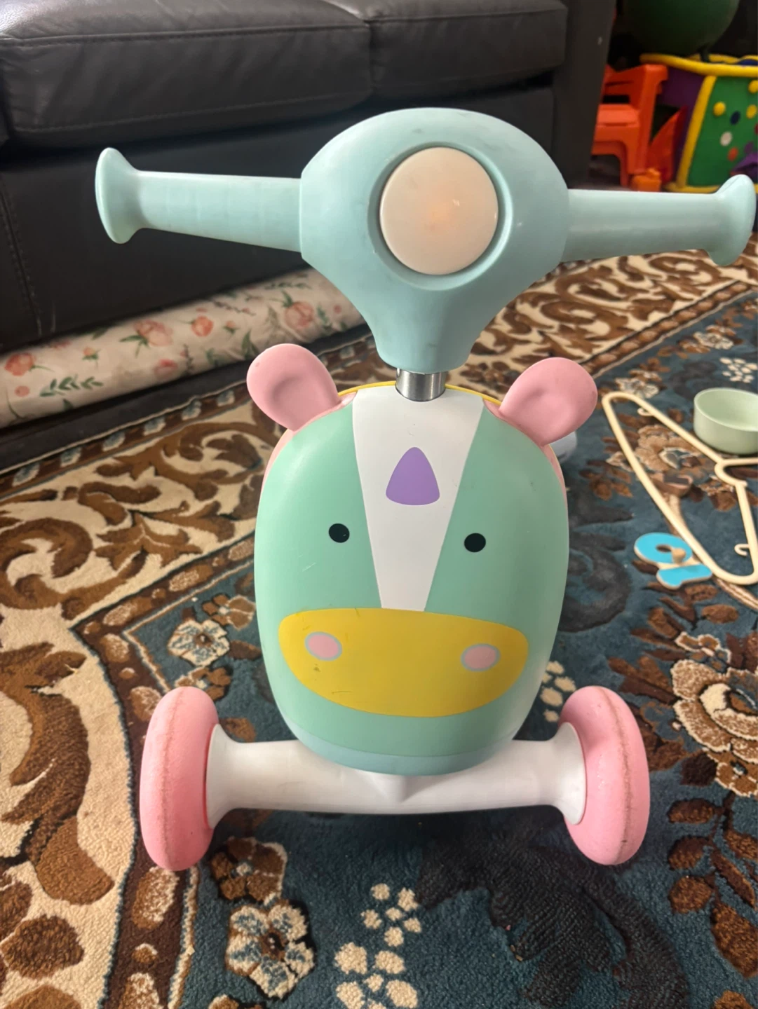 Skip Hop Zoo 3-in-1 Ride-On Toy - photo 2