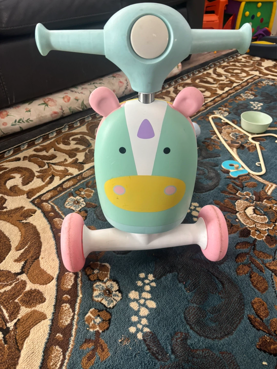 Skip Hop Zoo 3-in-1 Ride-On Toy - photo 4