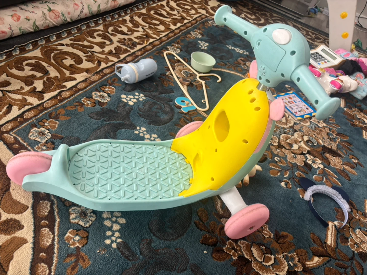Skip Hop Zoo 3-in-1 Ride-On Toy - photo 5