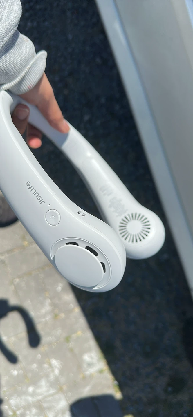 Jisulife White Neck Fan 20$ each