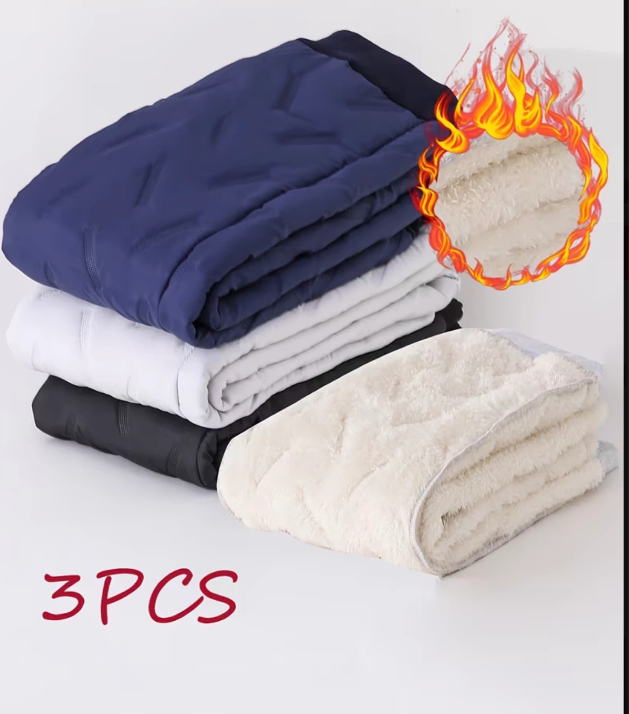 3 Piece Set of kids Pants 5-6 years