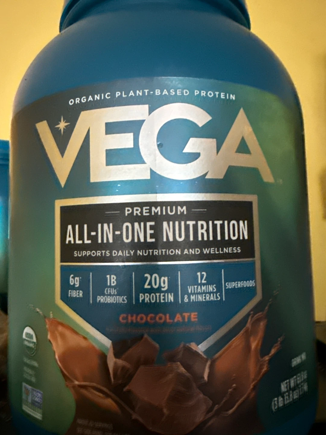 Vega organic All-In-One Nutrition Protein Powder