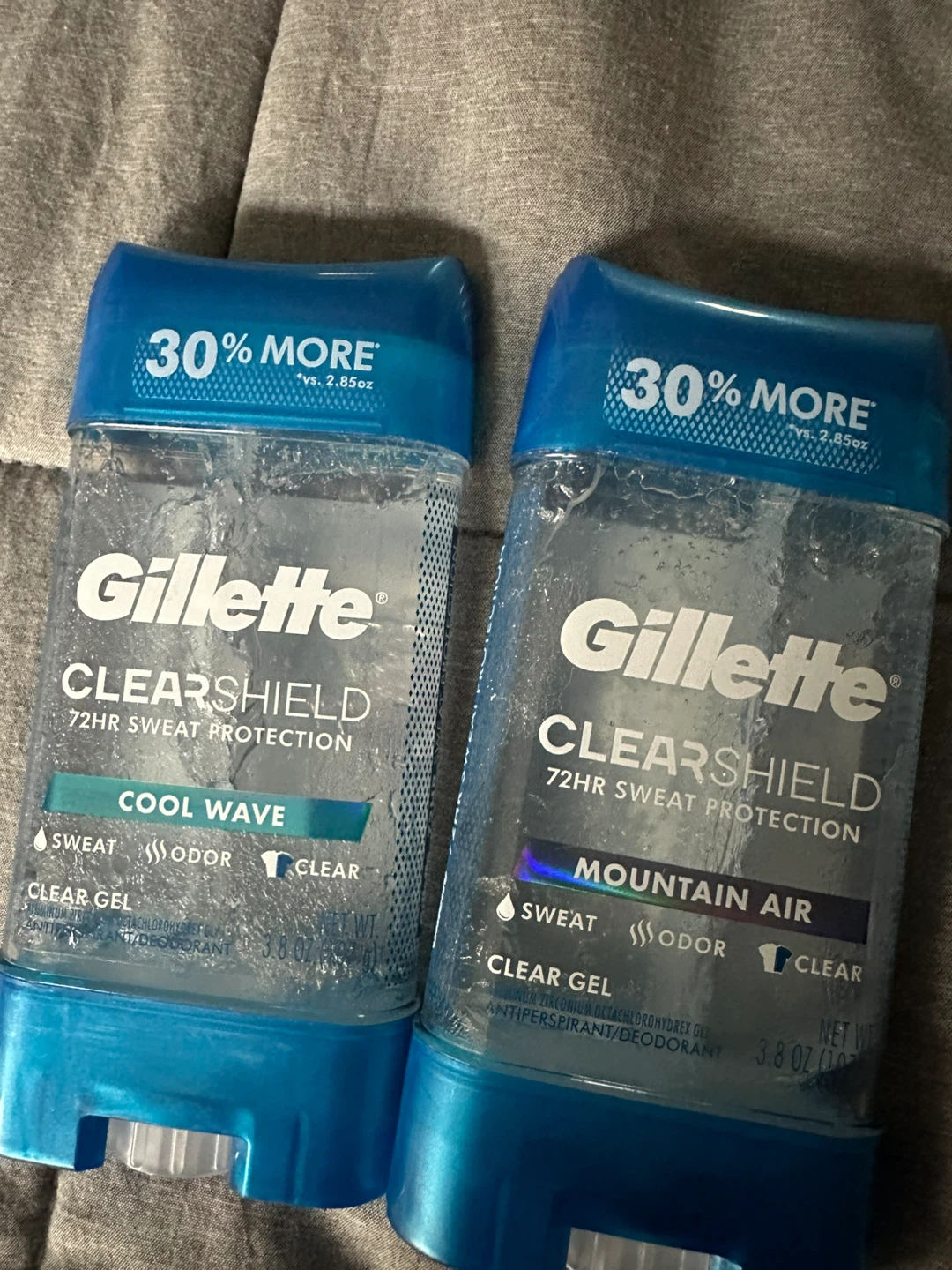 Gillette ClearShield Antiperspirant Deodorant Twin Pack - photo 2