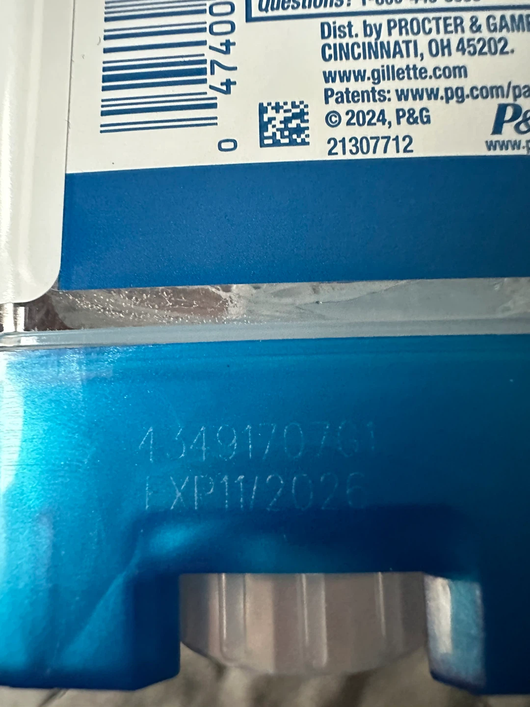 Gillette ClearShield Antiperspirant Deodorant Twin Pack - photo 5